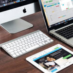 Home apple laptop notebook